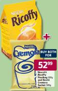Nescafe Ricoffy Flexibag-500g And Nestle Cremora Sachet-500g