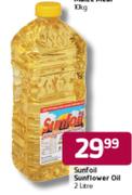 Sunfoil Sunflower Oil-2ltr