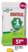 Iwisa Super Maize Meal-10kg