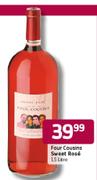 Four Cousins Sweet Rose-1.5ltr