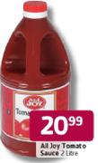 All Joy Tomato Sauce-2ltr