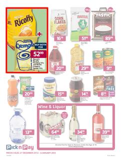 Pick n Pay Eastern Cape : Bringing in the New Year with Great Prices (27 Dec - 6 Jan 2013), page 3