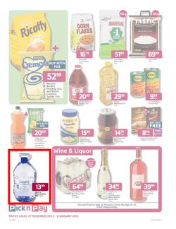 Pick n Pay Eastern Cape : Bringing in the New Year with Great Prices (27 Dec - 6 Jan 2013), page 3