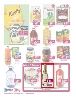 Pick n Pay Eastern Cape : Bringing in the New Year with Great Prices (27 Dec - 6 Jan 2013), page 3