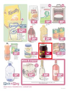 Pick n Pay Eastern Cape : Bringing in the New Year with Great Prices (27 Dec - 6 Jan 2013), page 3