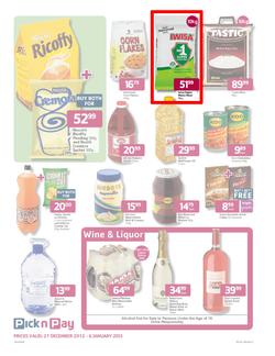 Pick n Pay Eastern Cape : Bringing in the New Year with Great Prices (27 Dec - 6 Jan 2013), page 3