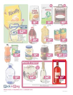 Pick n Pay Eastern Cape : Bringing in the New Year with Great Prices (27 Dec - 6 Jan 2013), page 3