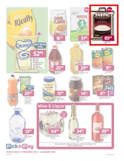 Pick n Pay Eastern Cape : Bringing in the New Year with Great Prices (27 Dec - 6 Jan 2013), page 3
