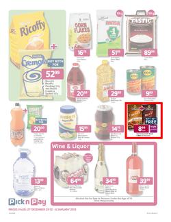 Pick n Pay Eastern Cape : Bringing in the New Year with Great Prices (27 Dec - 6 Jan 2013), page 3