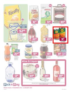 Pick n Pay Eastern Cape : Bringing in the New Year with Great Prices (27 Dec - 6 Jan 2013), page 3