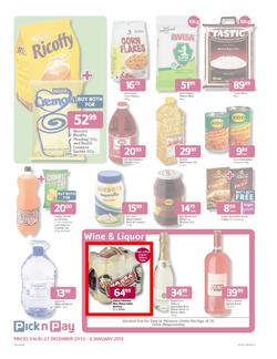 Pick n Pay Eastern Cape : Bringing in the New Year with Great Prices (27 Dec - 6 Jan 2013), page 3