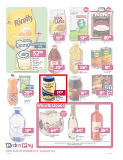 Pick n Pay Eastern Cape : Bringing in the New Year with Great Prices (27 Dec - 6 Jan 2013), page 3