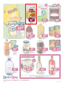 Pick n Pay Eastern Cape : Bringing in the New Year with Great Prices (27 Dec - 6 Jan 2013), page 3