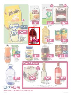 Pick n Pay Eastern Cape : Bringing in the New Year with Great Prices (27 Dec - 6 Jan 2013), page 3