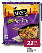 McCain Stir Fry Assorted-1Kg Each