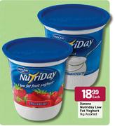 Danone Nutriday Low Fat Yoghurt Assorted-1Kg Each