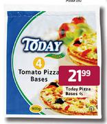 Today Pizza Bases-4's