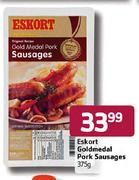 Eskort Golmedal Pork Sausages-375g