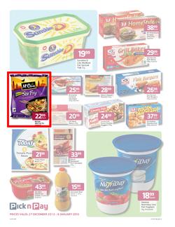 Pick n Pay Gauteng : Bringing in the New Year with Great Prices (27 Dec - 6 Jan 2013), page 3