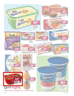 Pick n Pay Gauteng : Bringing in the New Year with Great Prices (27 Dec - 6 Jan 2013), page 3