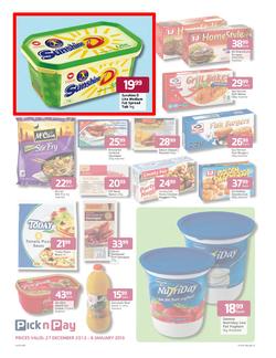 Pick n Pay Gauteng : Bringing in the New Year with Great Prices (27 Dec - 6 Jan 2013), page 3