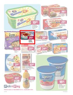 Pick n Pay Gauteng : Bringing in the New Year with Great Prices (27 Dec - 6 Jan 2013), page 3