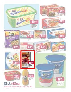 Pick n Pay Gauteng : Bringing in the New Year with Great Prices (27 Dec - 6 Jan 2013), page 3