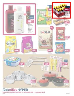 Pick n Pay Hyper Gauteng : Bringing in the New Year with Great Prices (27 Dec - 6 Jan 2013), page 3