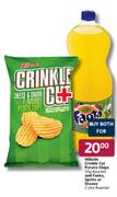 Wiiiards Crinkle Cut Potato Chips-125g 