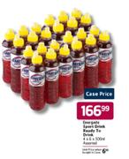 Sport Drink Ready To Drink-4x6x500ml