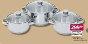 Home Options Roma 6 Piece Cookware Set