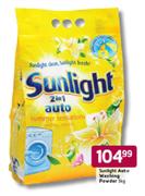 Sunlight Auto Washing Powder-5kg