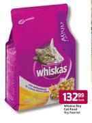 Whiskas Dry Cat Food Assorted-4kg