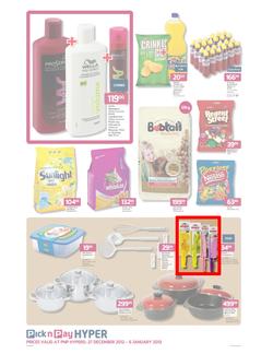 Pick n Pay Hyper Eastern Cape : Bringing in the New Year with Great Prices (27 Dec - 6 Jan 2013), page 3
