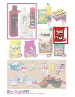 Pick n Pay Hyper Eastern Cape : Bringing in the New Year with Great Prices (27 Dec - 6 Jan 2013), page 3