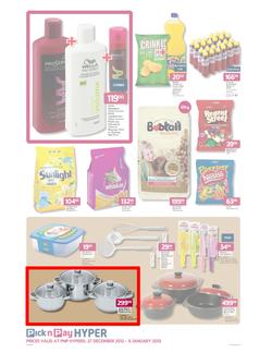 Pick n Pay Hyper Eastern Cape : Bringing in the New Year with Great Prices (27 Dec - 6 Jan 2013), page 3