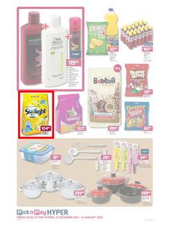 Pick n Pay Hyper Eastern Cape : Bringing in the New Year with Great Prices (27 Dec - 6 Jan 2013), page 3