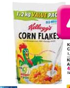Kellogg's Corn Flakes-1.2kg Each