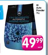 M Auto Powder-2kg Each