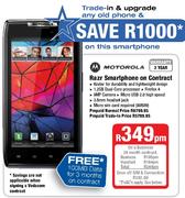 Motorola Razr Smartphone 