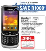 BlackBerry 9810 Torch Smartphone 