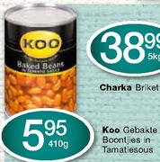 Koo Baked Beans Tamatiessous-410g