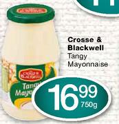 Crosse & Blackwell Tangy Mayonnaise-750g