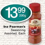 Ina Paarman's Seasoning Assorted-200g Each