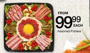 Assorted Platters