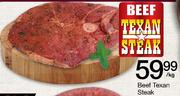 Beef Texan Steak-Per Kg