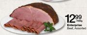 Enterprise Beef Assorted-100g