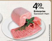 Enterprise Sandwich Ham-100g