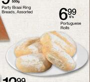 Portuguese Roll-6's