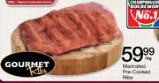 Marinated Pre Cooked Ribs-Per Kg